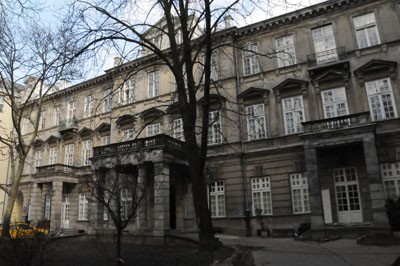 Miniatura Warszawa - Pałac Brzozowskich