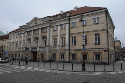 Miniatura Warszawa - Pałac Raczyńskich (ul. Długa 7) 