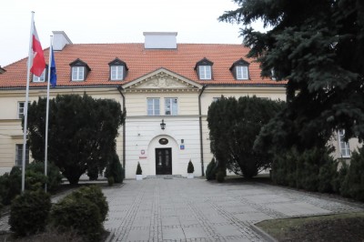 Miniatura Warszawa - Pałac Marii z Lubomirskich Radziwiłłowej