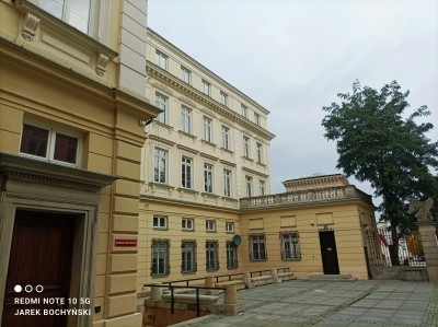 Miniatura Warszawa - Pałac Czapskich, Raczyńskich 