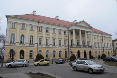 Miniatura Warszawa - Pałac Kazimierzowski