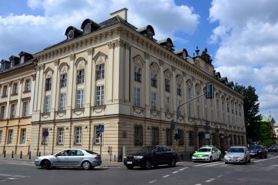 Miniatura Warszawa - Pałac Biskupów Krakowskich