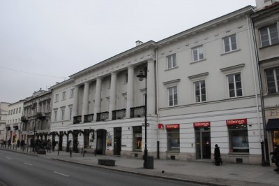 Miniatura Warszawa - Pałac Hołówczyca