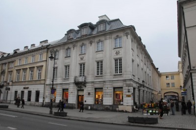 Miniatura Warszawa - Pałac Sanguszków