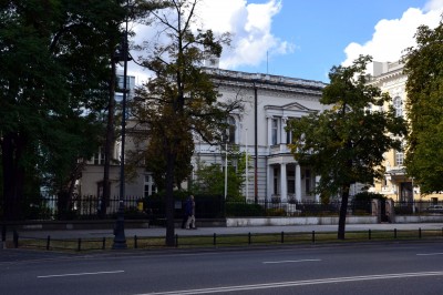 Miniatura Warszawa - Pałac Wielopolskich