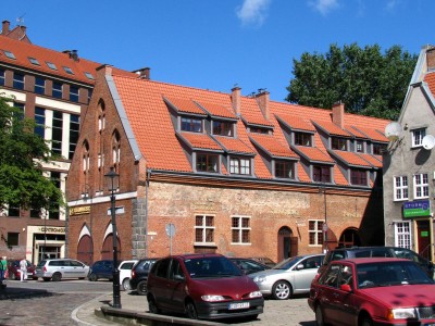 Miniatura Gdańsk - Dwór Miejski (ul. Podgarbary)