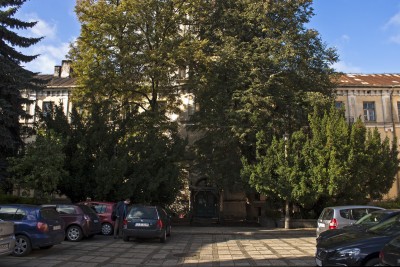 Miniatura Lublin - Pałac Sobieskich
