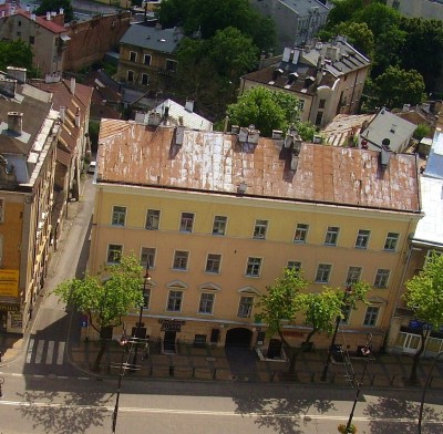 Miniatura Lublin - Pałac Pociejów