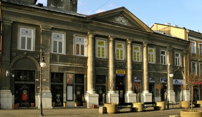 Miniatura Radom - Pałac (ul. Żeromskiego 36)