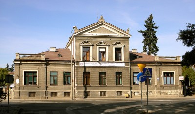 Miniatura Radom  - Pałac (ul. Limanowskiego 42)
