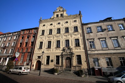 Miniatura Toruń - Pałac biskupa Dąbskiego (ul. Żeglarska 8)