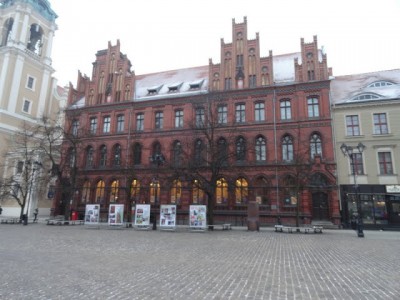 Miniatura Toruń - Pałac Gereta (Rynek Staromiejski 15)