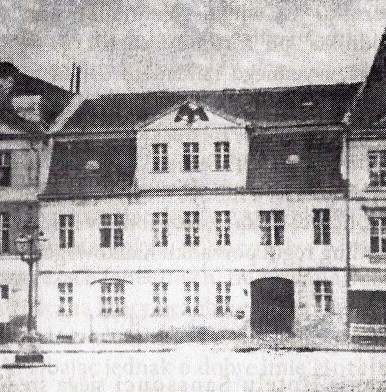 Miniatura Toruń - Pałac Gereta (Rynek Staromiejski 15)