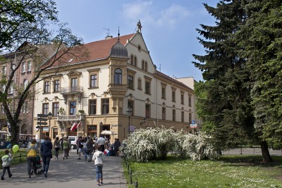 Miniatura Kraków - Pałac Edwarda Raczyńskiego